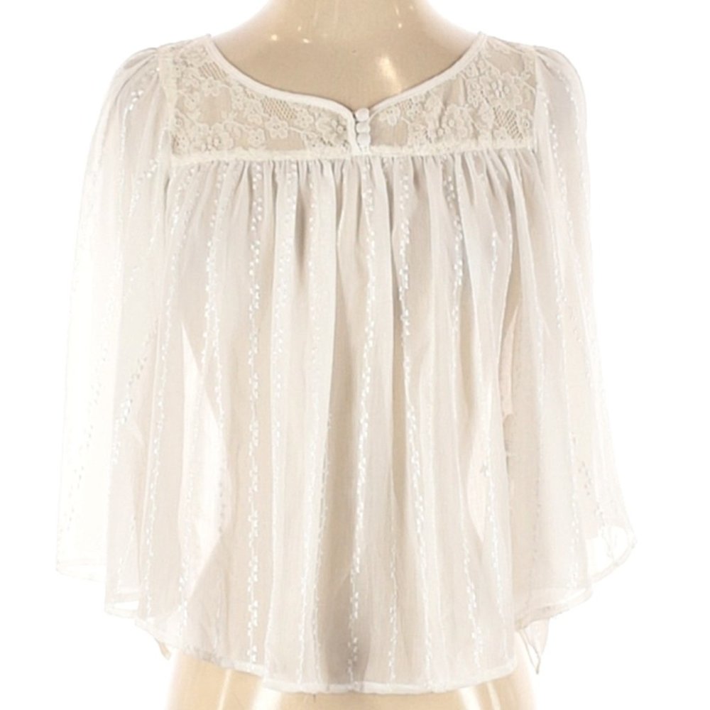 Etam Weekend 3/4 Sleeve Blouse